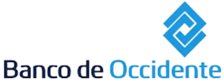 Logo banco de occidente Transparente